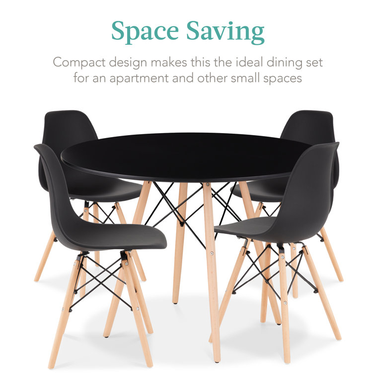 5 piece compact round dining set new arrivals